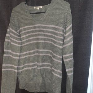 Olive green long sleeve/sweater!